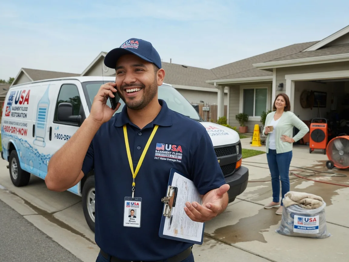 Basement Flood Cleanup Crofton, MD FAQs